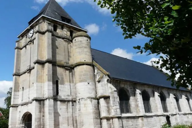 Francia: Reabrirán en octubre iglesia donde fue asesinado el P. Jacques Hemel