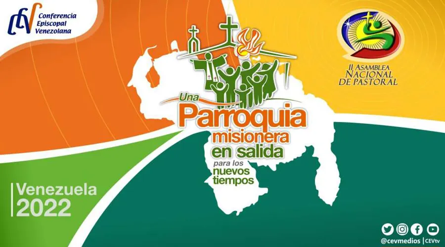 Banner de la II Asamblea Nacional de Pastoral. Crédito: CEV?w=200&h=150