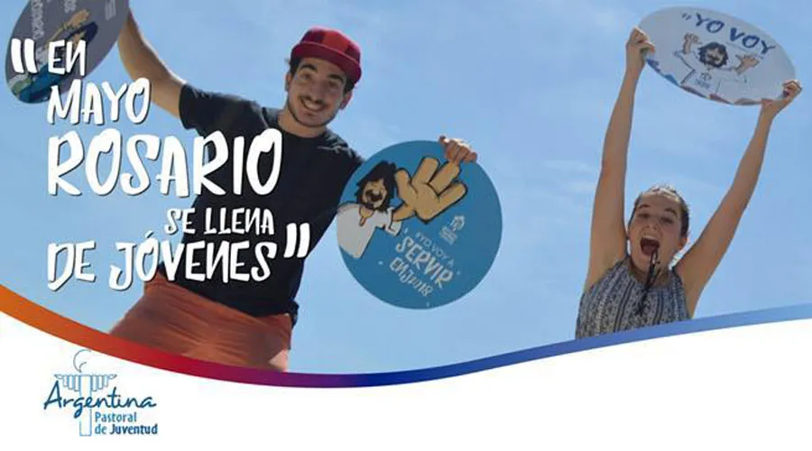 Miles participarán en encuentro nacional de juventud en Argentina [VIDEO]