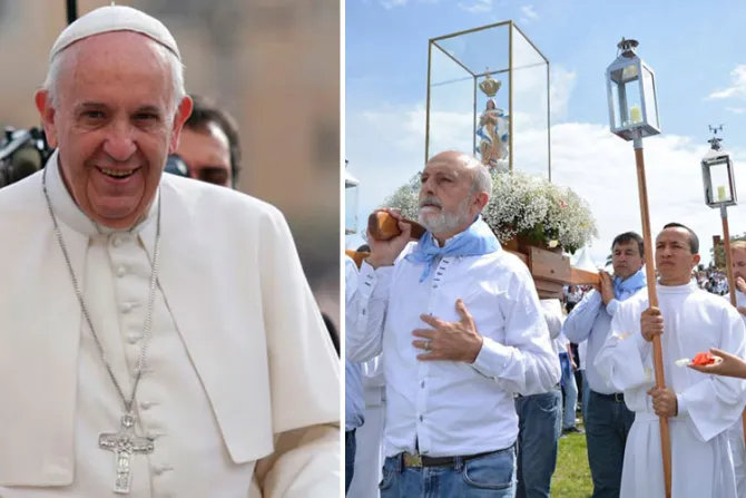 VIDEO: Como María salgamos apurados para llevar esperanza, alienta el Papa Francisco
