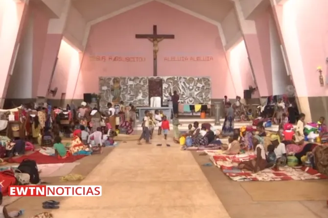Iglesia Católica acoge a sobrevivientes de ciclón en Mozambique