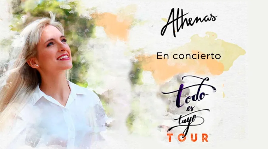 Afiche del tour "Todo es Tuyo"