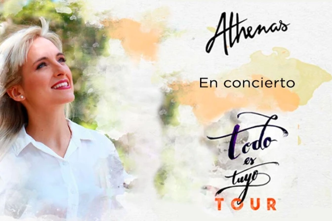 Así puedes ganar el nuevo disco de Athenas “Todo es tuyo” 