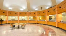 Interior del Banco Vaticano. Foto: Vatican Media / IOR