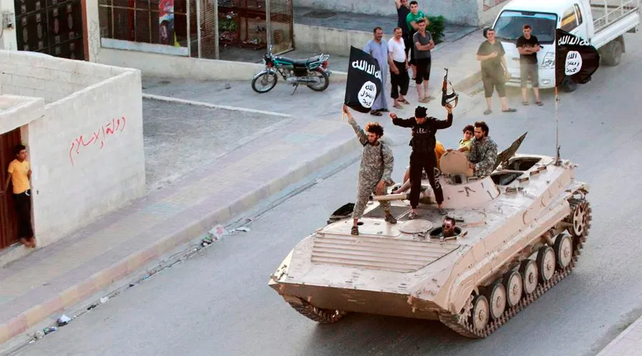 Extremistas del Estado Islámico (imagen referencial) / Foto: Twitter Europa Press?w=200&h=150