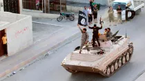 Extremistas del Estado Islámico (imagen referencial) / Foto: Twitter Europa Press