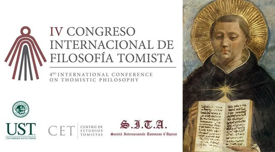 Congreso de Filosofía Tomista / Imagen: Universidad Santo Tomás?w=200&h=150