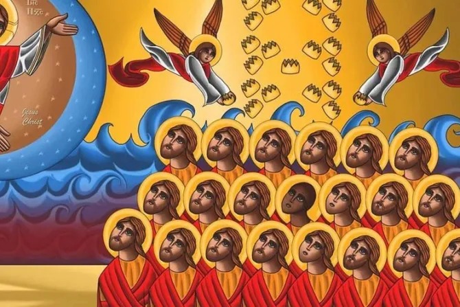 Inaugurarán iglesia dedicada a los 21 mártires cristianos decapitados por ISIS en Libia