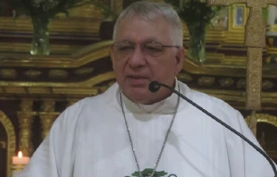 Mons. Roberto Flock. Cru00e9dito: Conferencia Episcopal Boliviana 