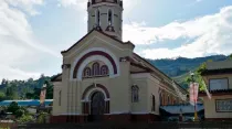iglesia Inmaculada Concepción de Gachalá. Crédito: Diócesis de Zipaquirá