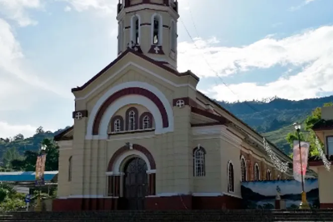 Sismo afecta a iglesia dedicada a la Inmaculada Concepción en Colombia
