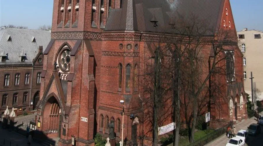 Iglesia de San Juan Bautista en Szczecin (Polonia). Crédito. Cortesía Curia Szczecinsko-Kamienska.
