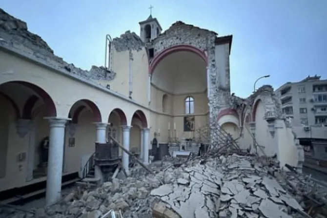 Iglesia en Italia realizará colecta nacional a favor de Turquía y Siria