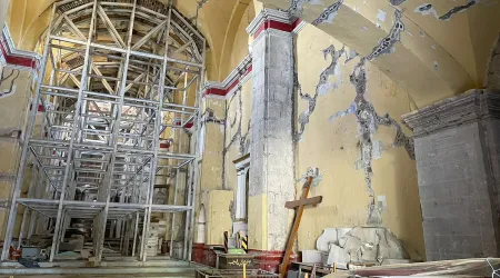 Obispo lamenta abandono de reconstrucción de iglesias a 5 años de sismo del 19S en México