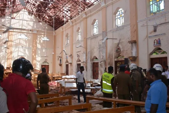 Cardenal exige que se aclaren vínculos de autoridades en atentados contra iglesias en Sri Lanka