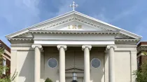 Iglesia de la Santísima Trinidad (Holy Trinity Catholic Church) de Washington, D.C. Crédito: APK - Wikimedia Commons (CC BY-SA 4.0)