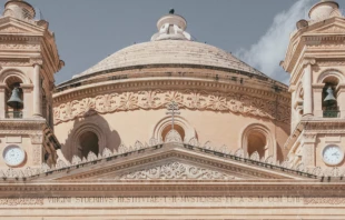 Iglesia de la Rotonda en Mosta, Malta. Cru00e9dito: Petar Avramoski en Unsplash 