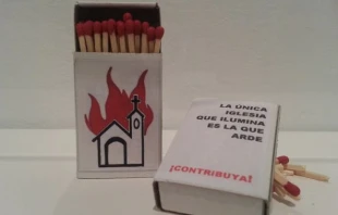 Una de las obras expuestas en el Museo Reina Sofu00eda. Foto: HazteOir.org (CC BY-SA 2.0) 