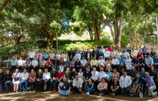 Participantes de la Asamblea Regional CAMEX de la fase continental del Su00ednodo de la Sinodalidad. Cru00e9dito: CELAM 