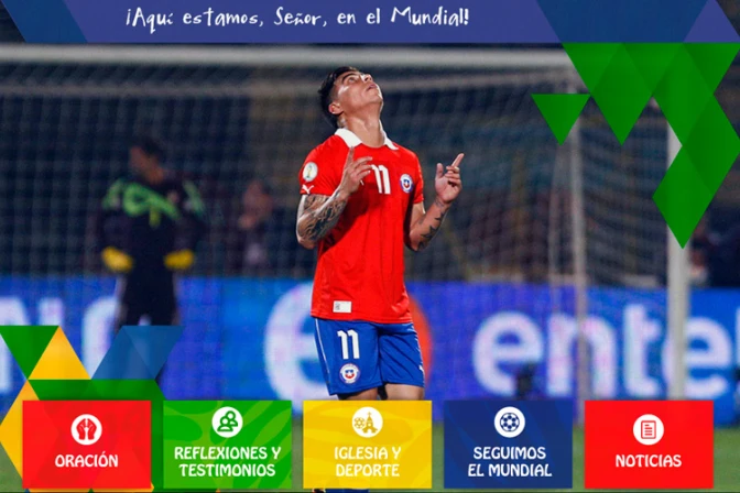 Mundial FIFA Brasil 2014: Iglesia en Chile publica web para acompañar a la “hinchada creyente”
