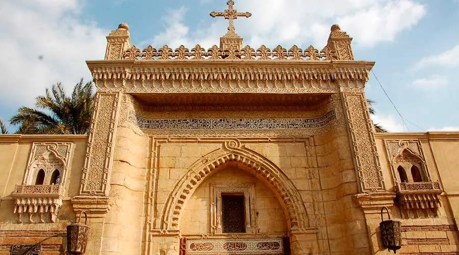La Iglesia Colgante en el Cairo / Foto: Flickr Twiga_swala (CC-BY-SA-2.0)