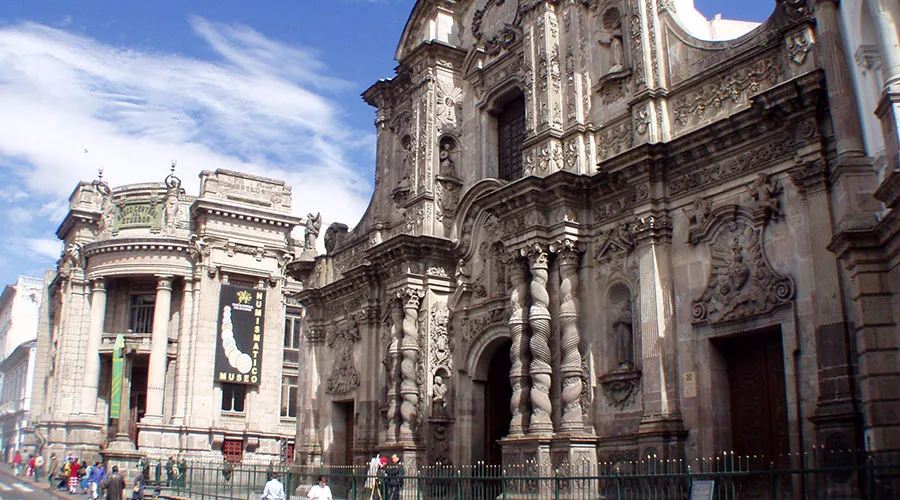 Iglesia de la Compañía de Jesús de Quito. Créditos: Dan (CC BY-SA 2.0)