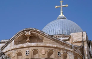 Monasterio copto junto a la Basu00edlica del Santo Sepulcro de Jerusalu00e9n. Flickr Jaime Silva (CC-BY-NC-ND-2.0)  