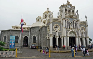 Basu00edlica de Nuestra Seu00f1ora de los u00c1ngeles (Cartago) / Cru00e9dito: Mario Roberto Duru00e1n Ortiz (CC BY-SA 4.0) 