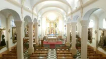iglesia de la Purísima Concepción en la localidad de Casas de Fernando Alonso en Cuenca. Crédito: Diócesis de Cuenca. 