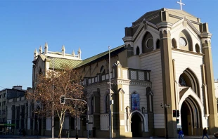 Iglesia de la Gratitud Nacional / Cru00e9dito: Arzobispado de Santiago 