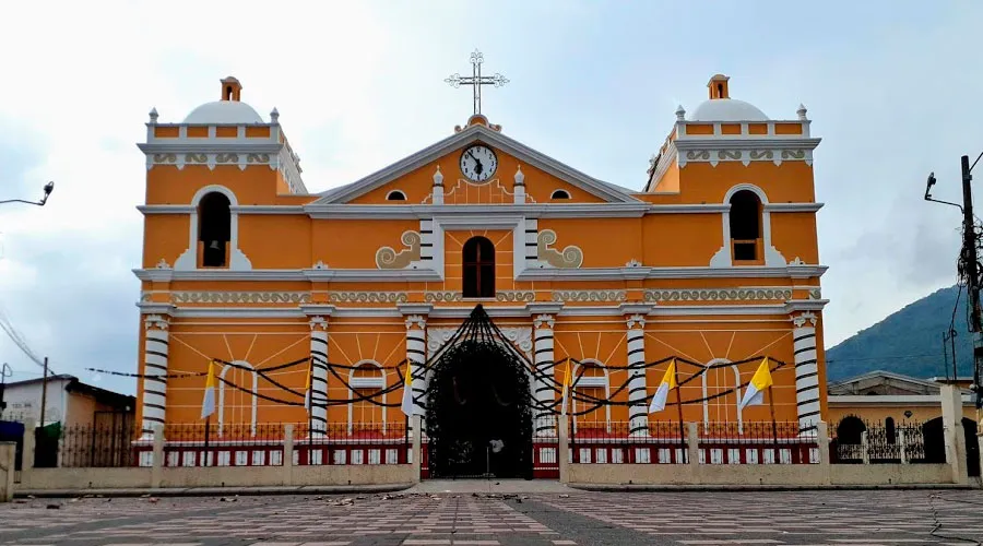 Iglesia San Juan Bautista Amatitlán | Crédito: Sistema de Información Cultural del Gobierno de Guatemala