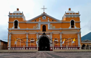 Iglesia San Juan Bautista Amatitlu00e1n | Cru00e9dito: Sistema de Informaciu00f3n Cultural del Gobierno de Guatemala 