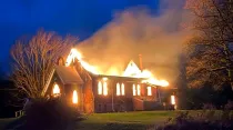 Iglesia incendia en Canadá / Crédito: Policía Provincial de Ontario 