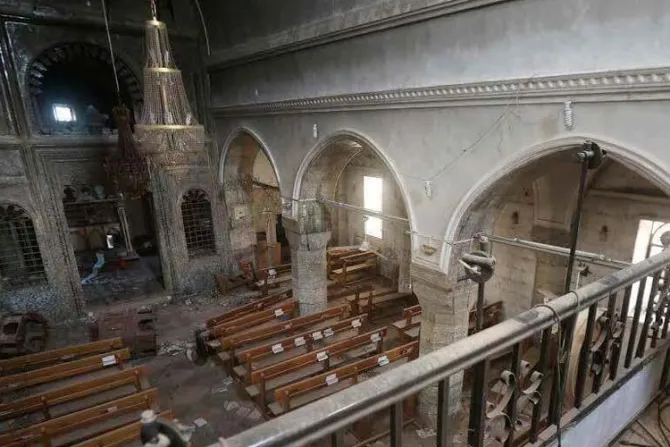 ISIS destruyó en Irak cerca de 100 lugares de culto, la mayoría eran iglesias