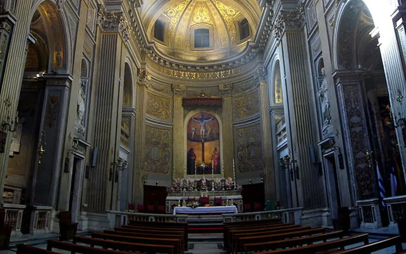 Iglesia Nacional Española en Roma. Foto: Wikipedia LaLupa? (CC BY-SA 3.0)