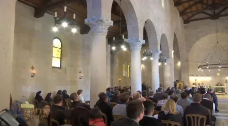 VIDEO: Tras 2 años de atentado reabren iglesia en lugar donde Cristo multiplicó los panes