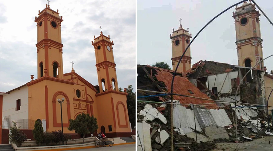 Parroquia Santo Domingo de Guzmán (Olmos, Lambayeque) / Crédito: Igor Serrato?w=200&h=150