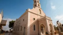 Iglesia Ortodoxa Griega “Padres y Abuelos” en Beit Sahour (Palestina). Crédito: La Anunciación Ciudad Nazaret
