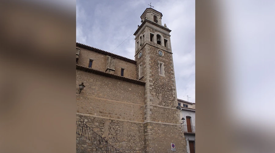 Iglesia parroquial de la localidad de Teresa, Castellón (España). Foto: Wikipedia. ?w=200&h=150