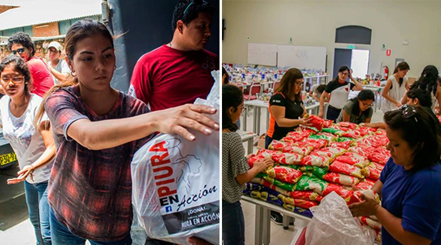 Parroquia de Piura ayudando a damnificados / Crédito: Arzobispado de Piura?w=200&h=150