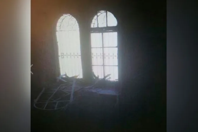 Desconocidos provocan incendio en un monasterio en Belén