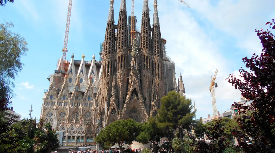 Iglesia de la Sagrada Familia (Barcelona) / Foto: Wikipedia Canaan (CCBY-SA4.0)