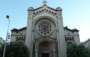 Iglesia Saint-Pierre D'Arene en Niza, Francia. Cru00e9dito: Jesmar CC BY-SA 3.0 