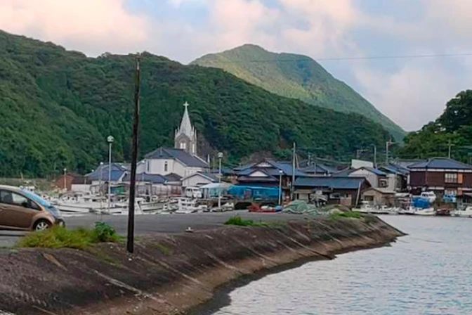La historia de la iglesia que los católicos cuidan como un tesoro en Japón