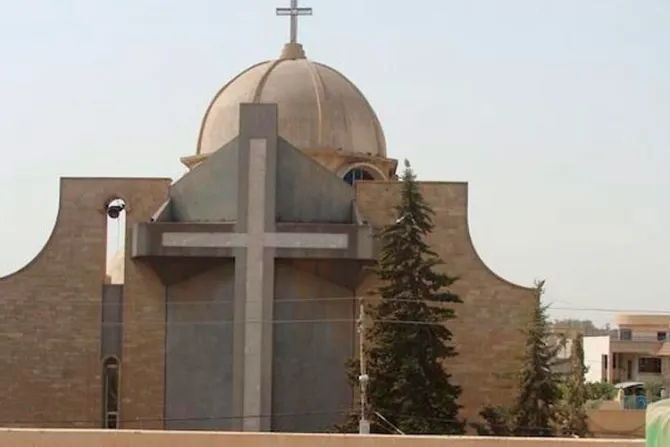 Estado Islámico transforma Iglesia de San Efrén en mezquita a un año de tomar Mosul