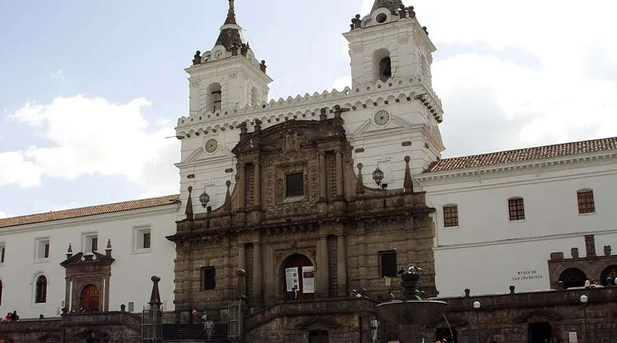 Iglesia de San Francisco en Quito (Ecuador). Créditos: Dutchbaby (CC BY-NC-ND 2.0)