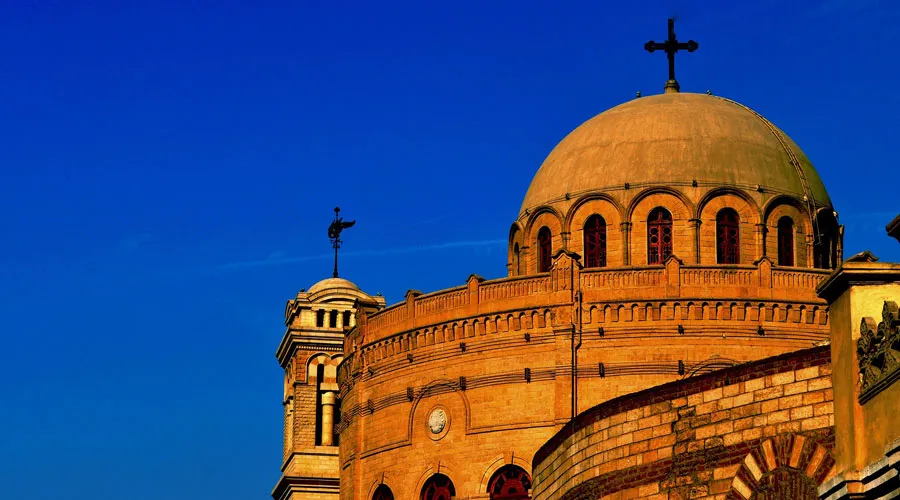 Iglesia de San Jorge en El Cairo. Foto: Pixabay / dominio público