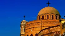 Iglesia de San Jorge en El Cairo. Foto: Pixabay / dominio público