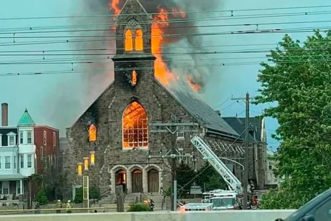 Incendio que destruyó histórica iglesia en EE.UU. fue provocado
