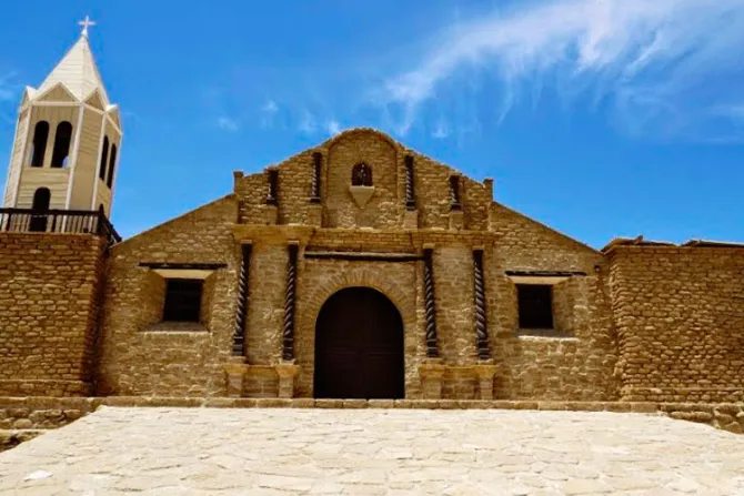 Fenómeno de El Niño podría dañar iglesia más antigua de América del Sur